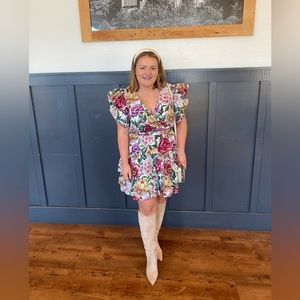 Red Dress Boutique floral dress